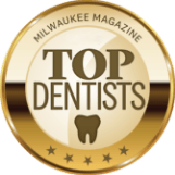 Milwaukee Magazine Top Dentists logo