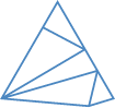 Animated triangle