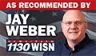 As recommended by jay Weber logo