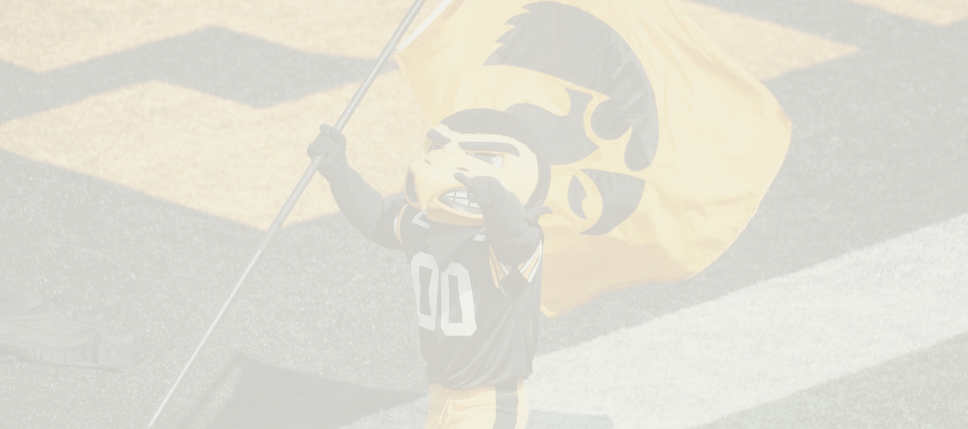 University of Iowa mascot