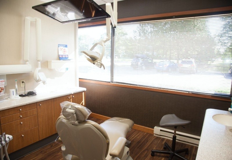 Dental exam room