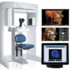 C B C T imaging scanner