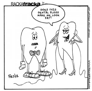 floss-look-fat-cartoon