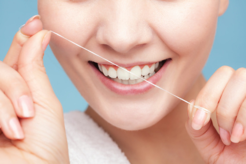 Flossing is a lot easier than you think.