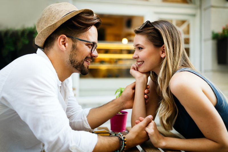 a couple on a date